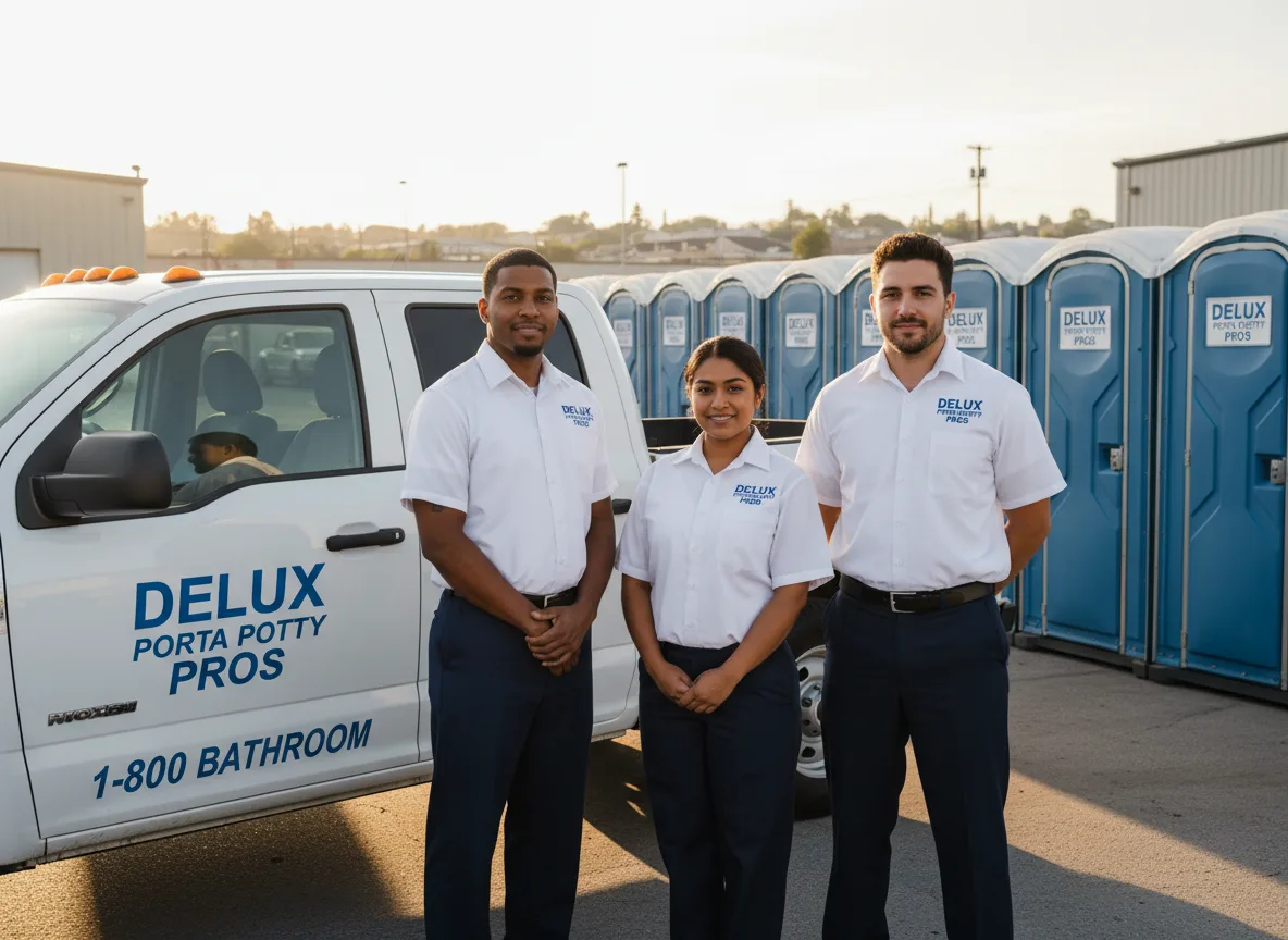 Long-Term Portable Toilet Rental company in Clinton, MI