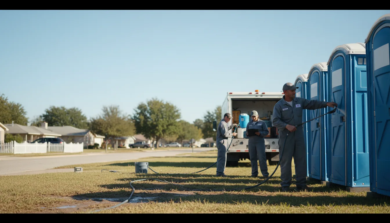 Long-Term Portable Toilet Rental in Clinton, MI near me